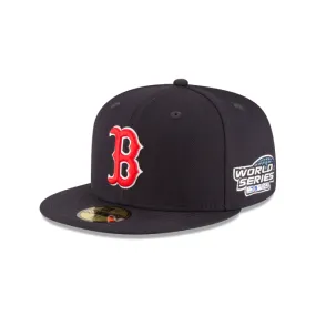 [11783657] MLB18 5950 WOOL WS BOSREDCO 2004 OTC