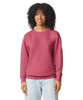 1466CC - Comfort Colors Unisex Lighweight Cotton Crewneck Sweatshirt | Crimson