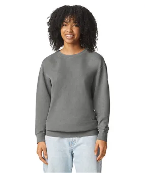 1466CC - Comfort Colors Unisex Lighweight Cotton Crewneck Sweatshirt | Grey