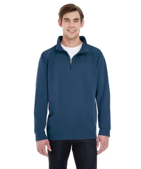 1580 - Comfort Colors Adult Quarter-Zip Sweatshirt | True Navy