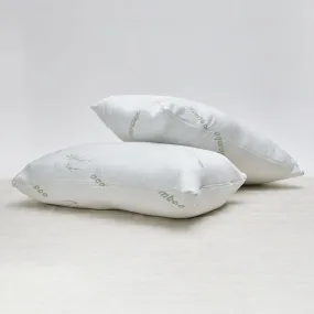 2 Pack Bamboo Pillows