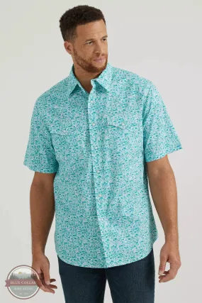 20X Competition Advanced Comfort Snap Shirt in Pine Paisley by Wrangler 112344692