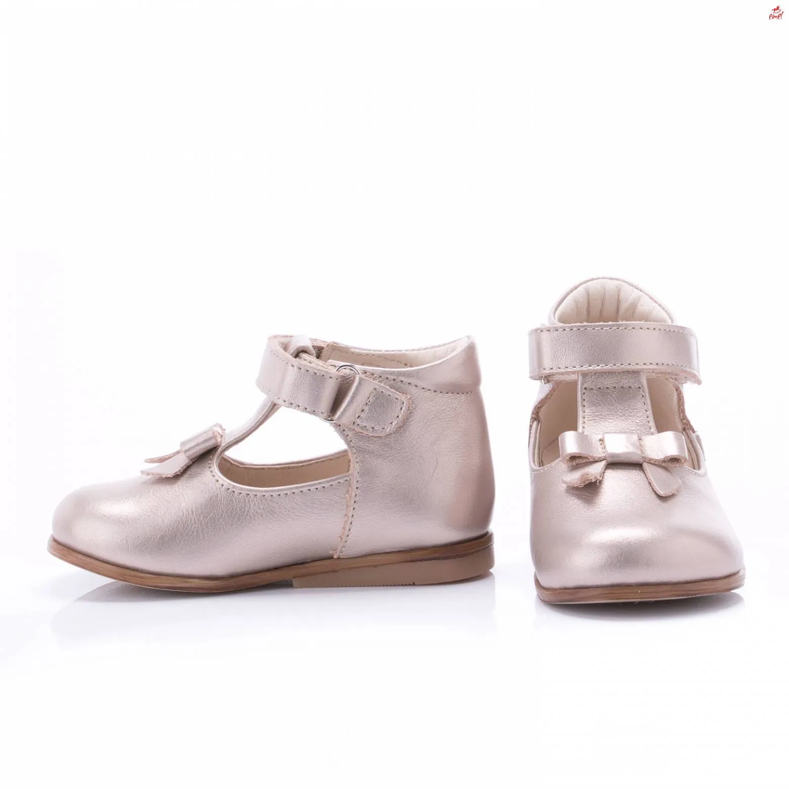 (2385c-2) Emel metallic balerina