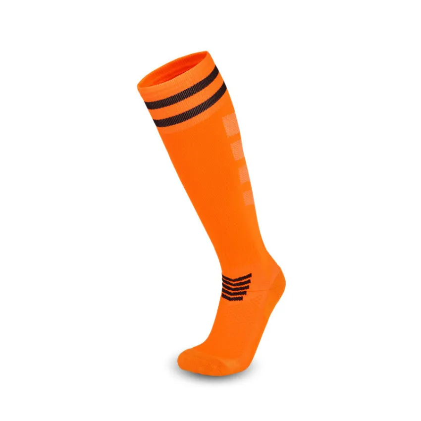 3 Pack Football Socks with Stripe Mens and Kids