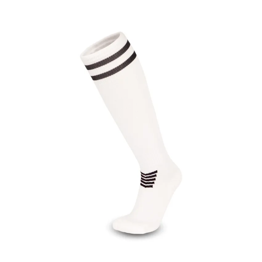 3 Pack Football Socks with Stripe Mens and Kids