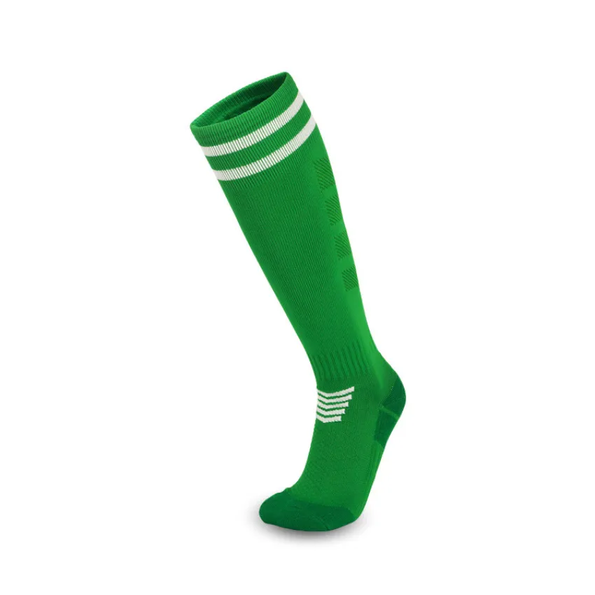 3 Pack Football Socks with Stripe Mens and Kids