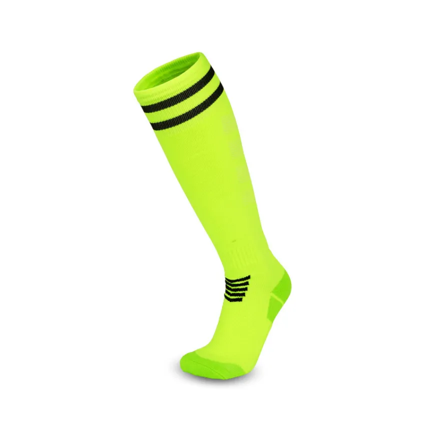 3 Pack Football Socks with Stripe Mens and Kids