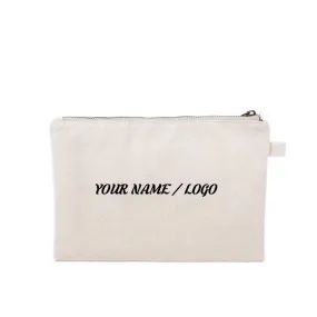 3pcs Personalized Katcha Zippered Pouch