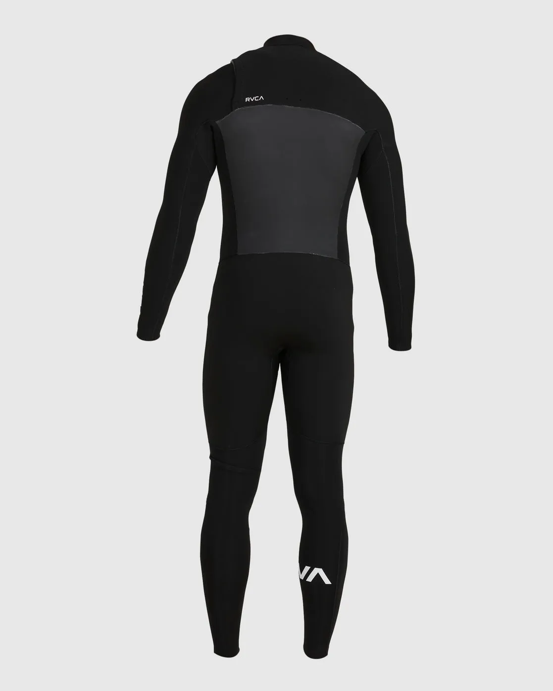 4/3 Balance Chest Zip Fullsuit - Black