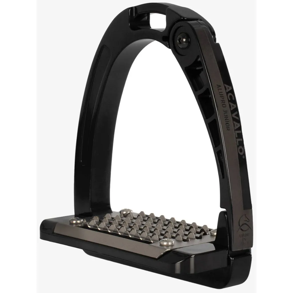 Acavallo Arena Alupro Safety Stirrups JUNIOR