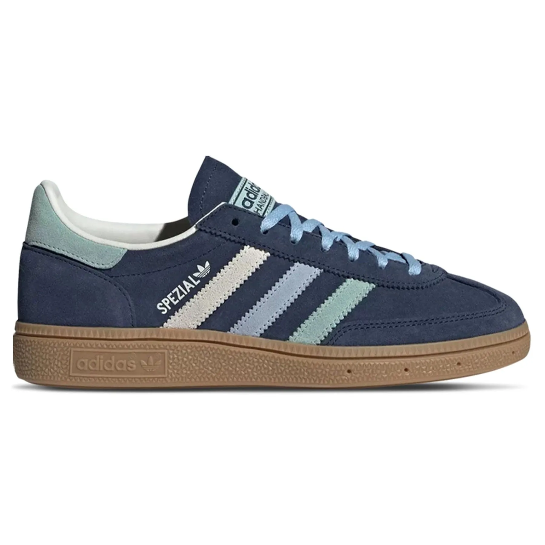 adidas Handball Spezial Wmns 'Night Indigo Hazy Green'