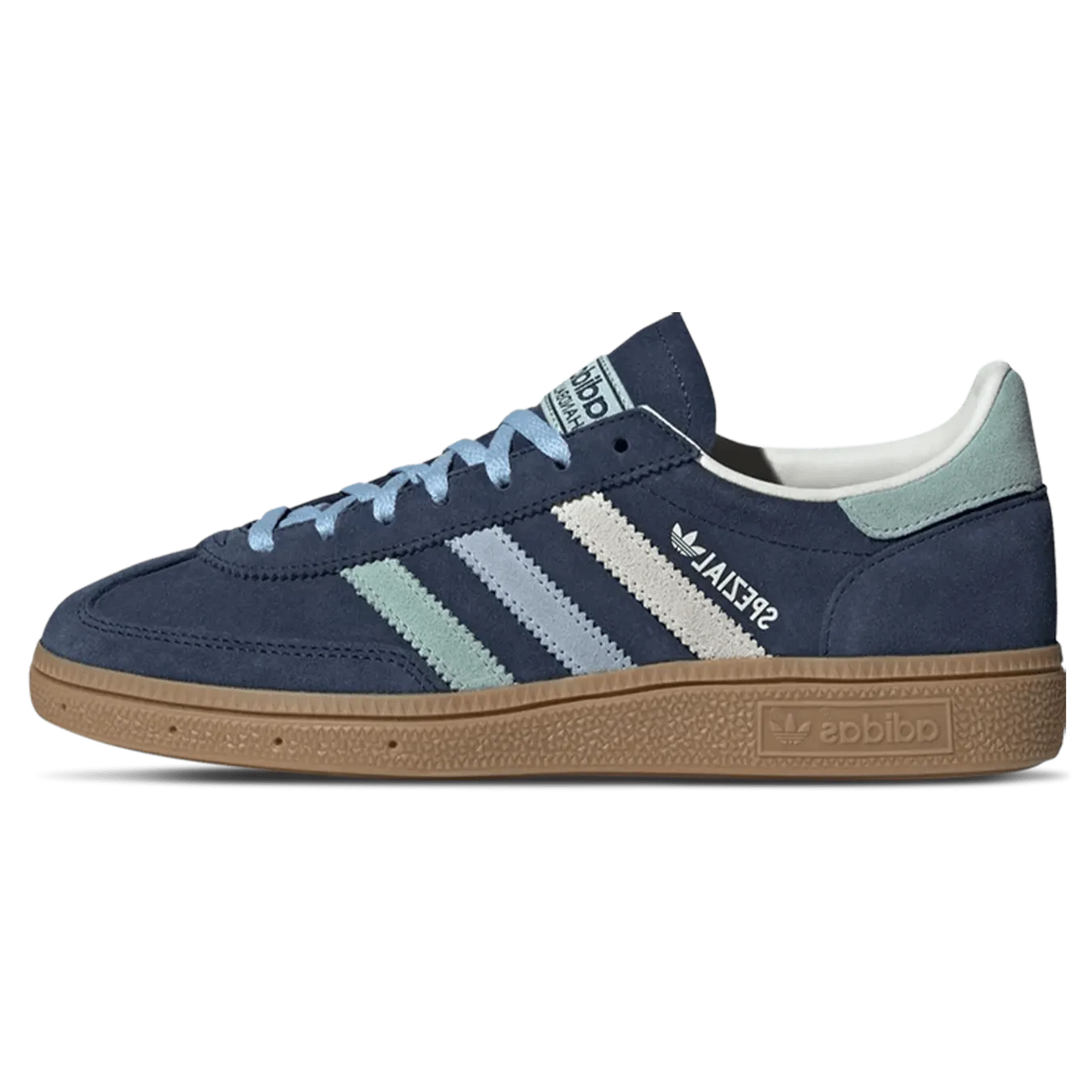 adidas Handball Spezial Wmns 'Night Indigo Hazy Green'