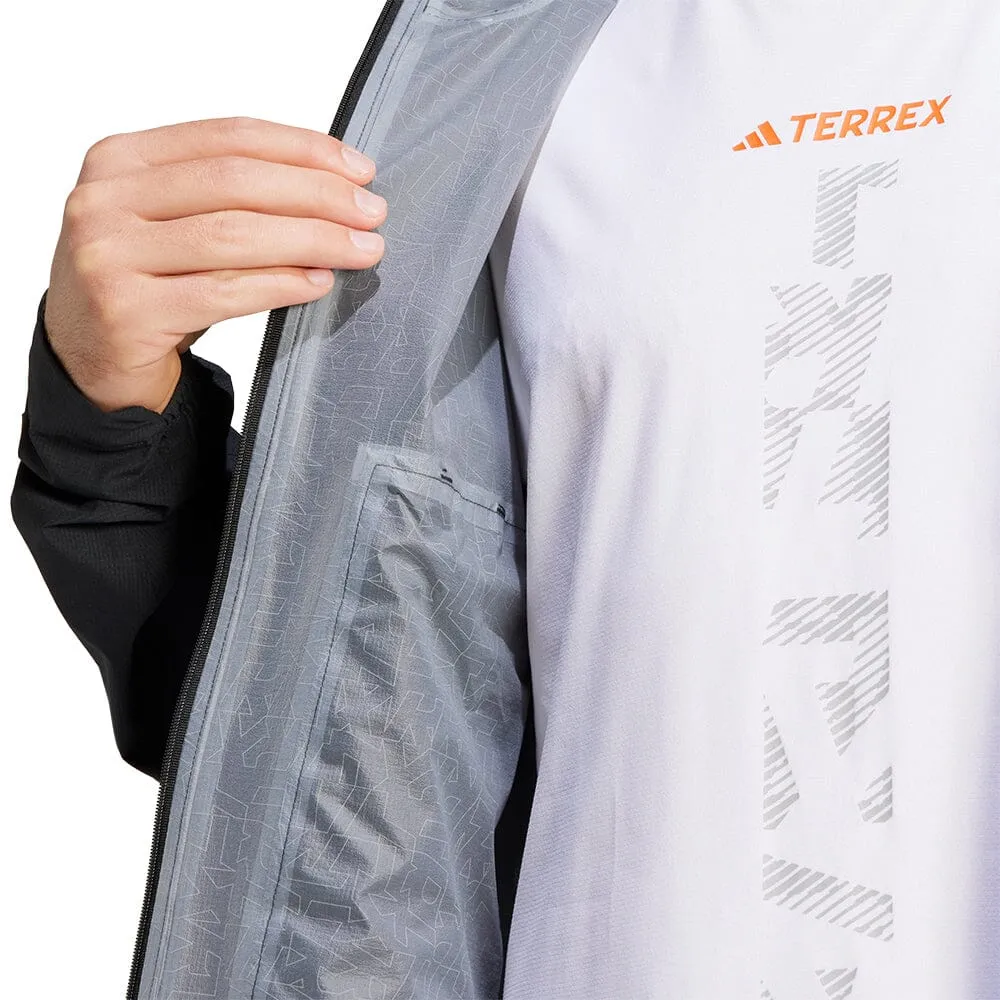 Adidas Men's Terrex Xperior 2.5L Light Rain.Rdy Jacket