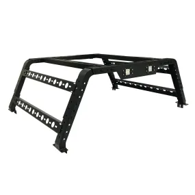 Adjustable Load Bed Roof Top Tent Cargo Frame Rack for Isuzu D-Max 2012-2020