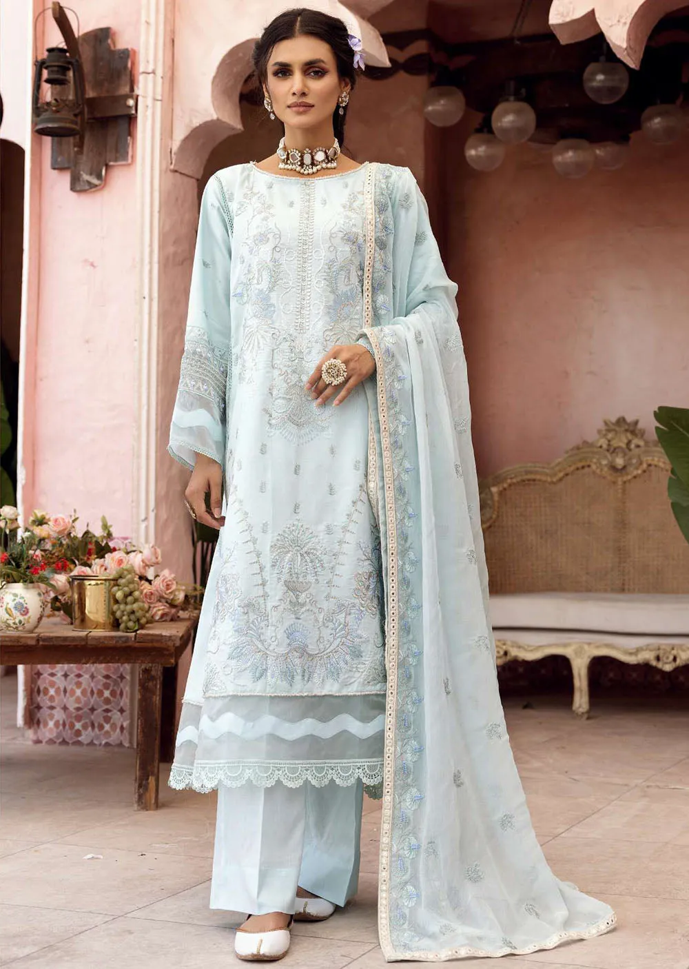 AHU - Readymade - Brocade Embroidered Lawn Collection 2023