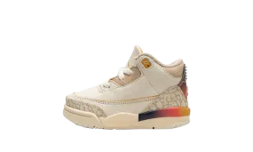 Air Jordan 3 Retro SP "J Balvin Medellín Sunset" (PS & TD)