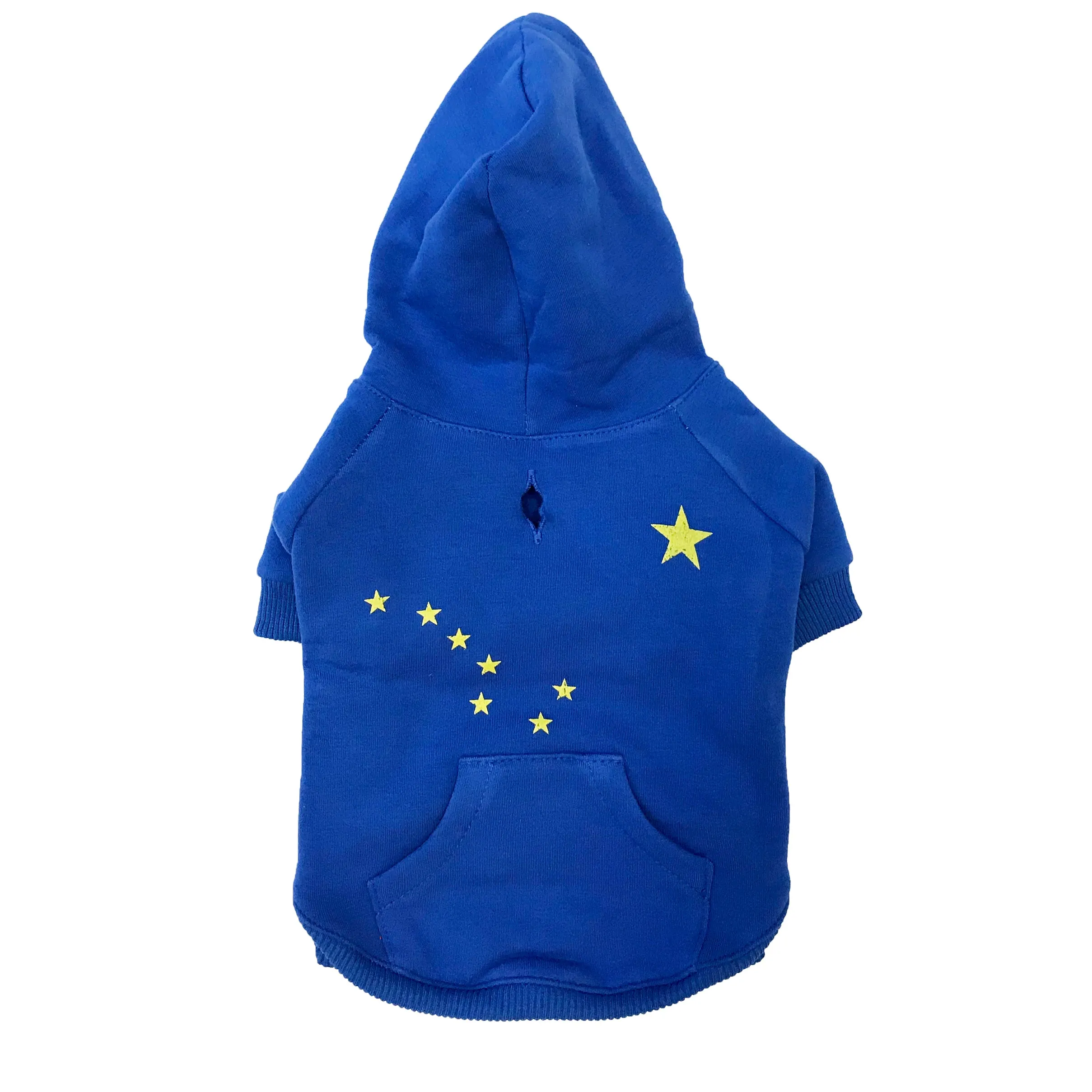 Alaska Flag Dog Hoodie