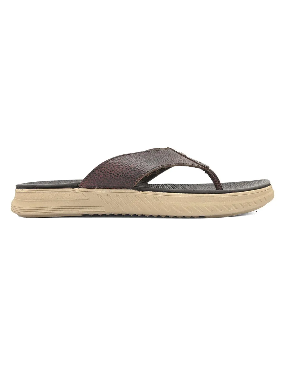 Alberto Torresi African Leather Thongs For Men With Extra Padded Flexible Footbeds Daily wear