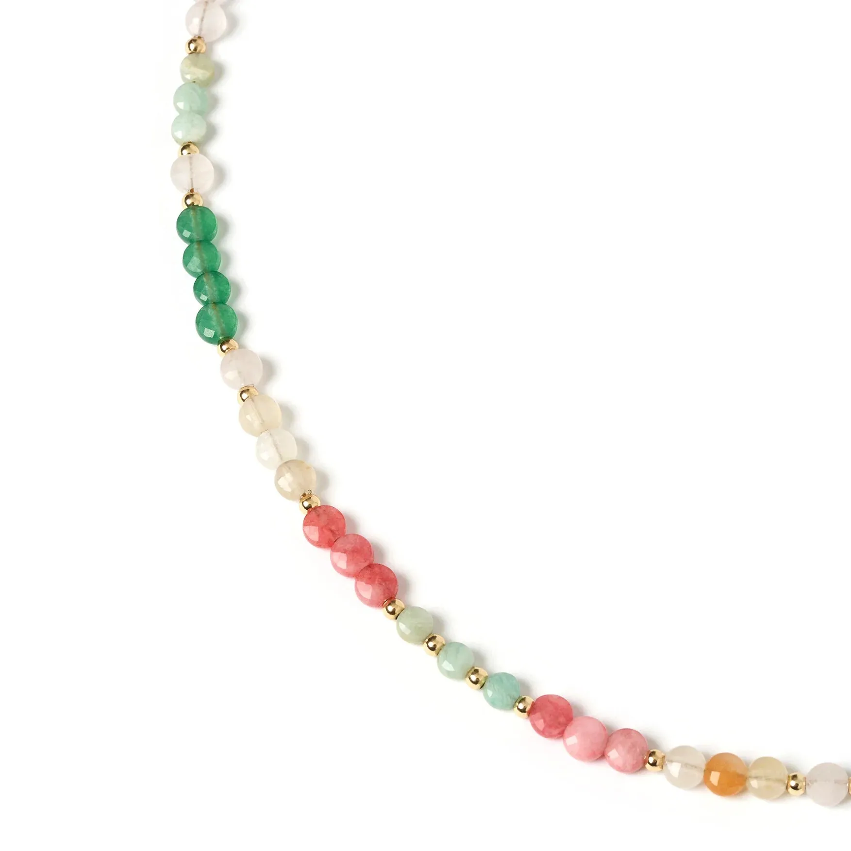 Alessia Gemstone Necklace