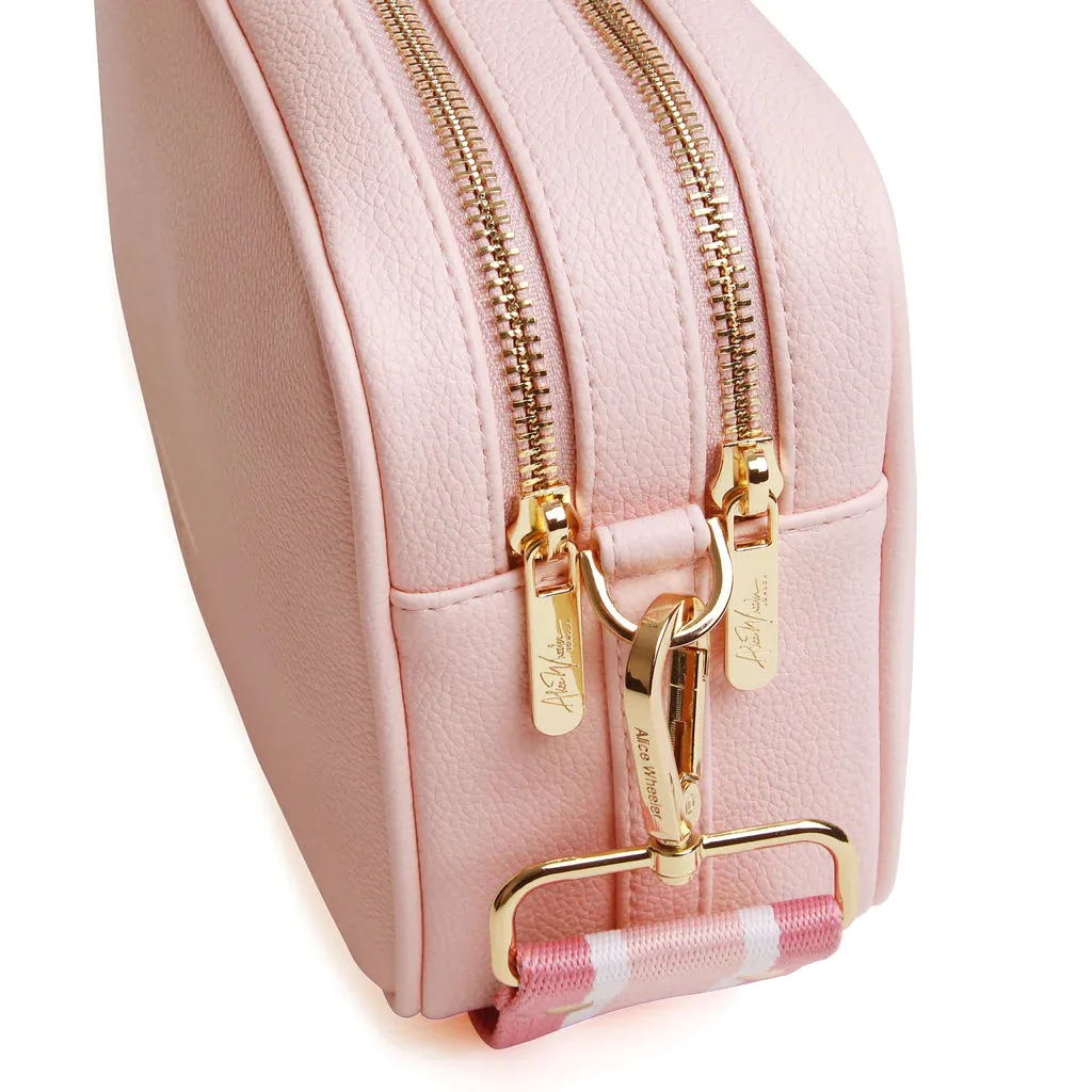 Alice Wheeler Soho DZ Camera Cross Body Bag Pastel Pink