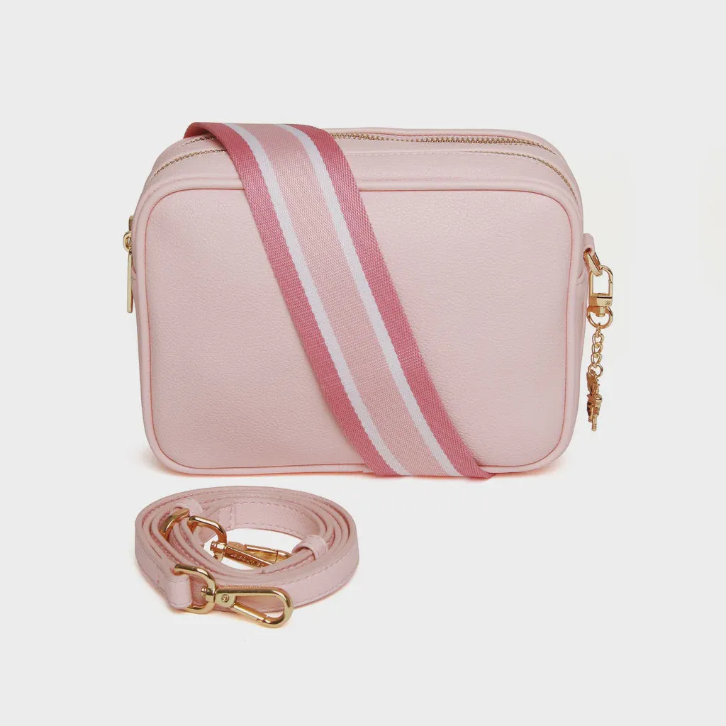 Alice Wheeler Soho DZ Camera Cross Body Bag Pastel Pink