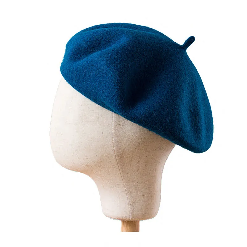 All-match woolen beret KF82279