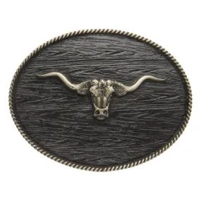 AndWest Iconic Steer Head Oval Buckle