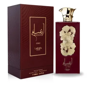 Ansaam Gold EDP Perfume - 100ml (3.4 Oz) By Lattafa Pride