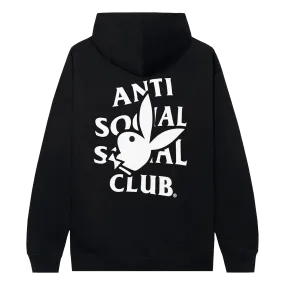 Anti Social Social Club x Playboy Logo Sweatshirt Black