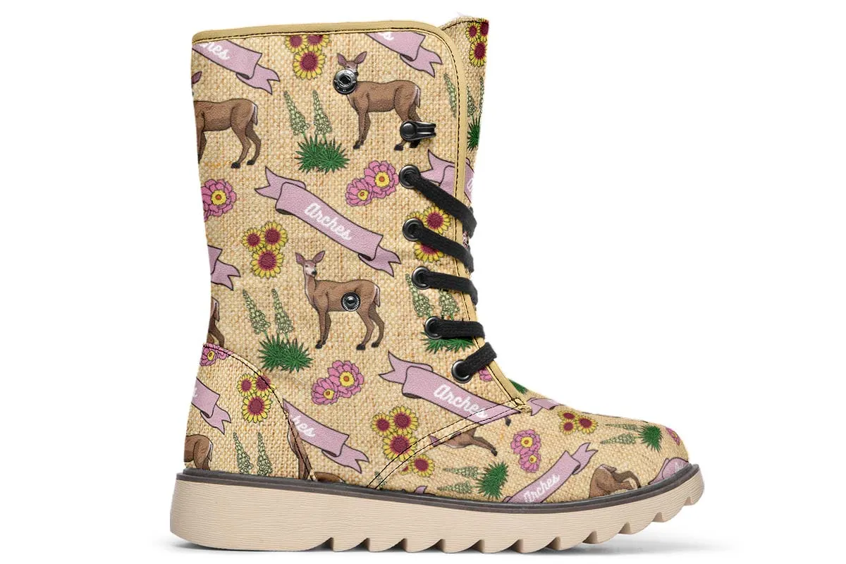 Arches Pattern Polar Vibe Boots