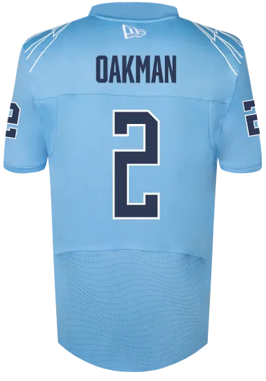 Argos New Era Youth 2023 Replica Home Jersey - OAKMAN