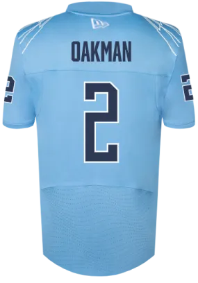 Argos New Era Youth 2023 Replica Home Jersey - OAKMAN