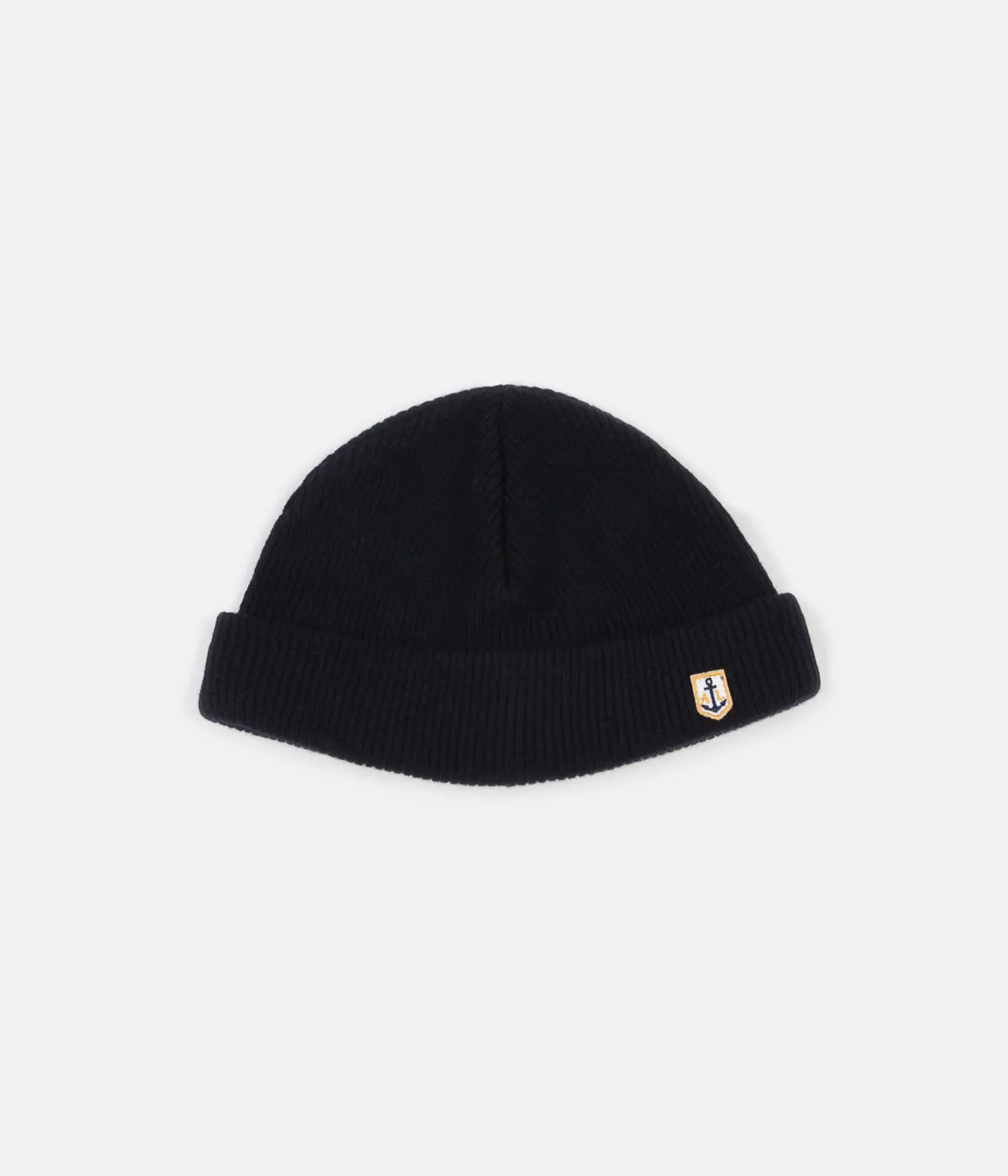 Armor Lux Fisherman Breton Beanie - Rich Navy