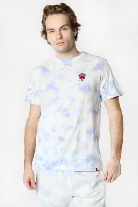 Arsenic Mens Tie-Dye Fruit T-Shirt