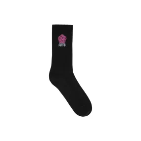 Arte Circle Logo Socks (Black)