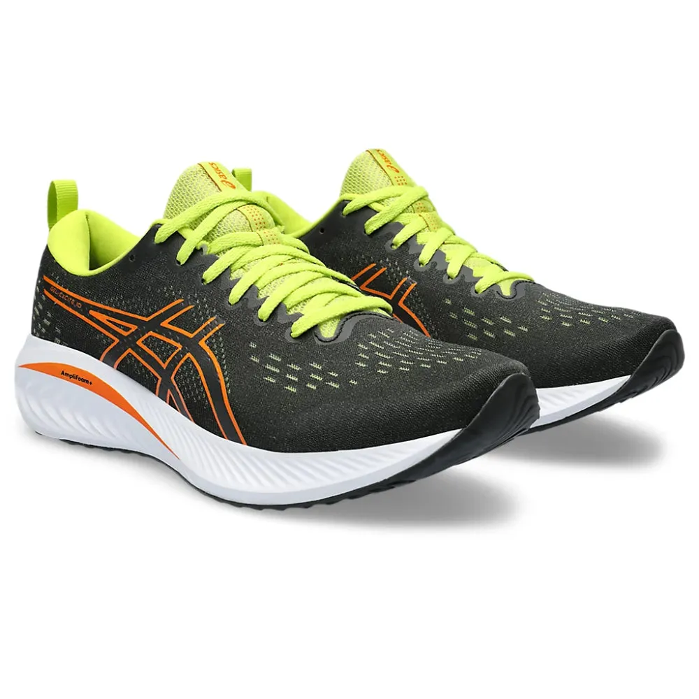 ASICS Men's Gel Excite 10 Running Shoe (Black/Bright Orange)