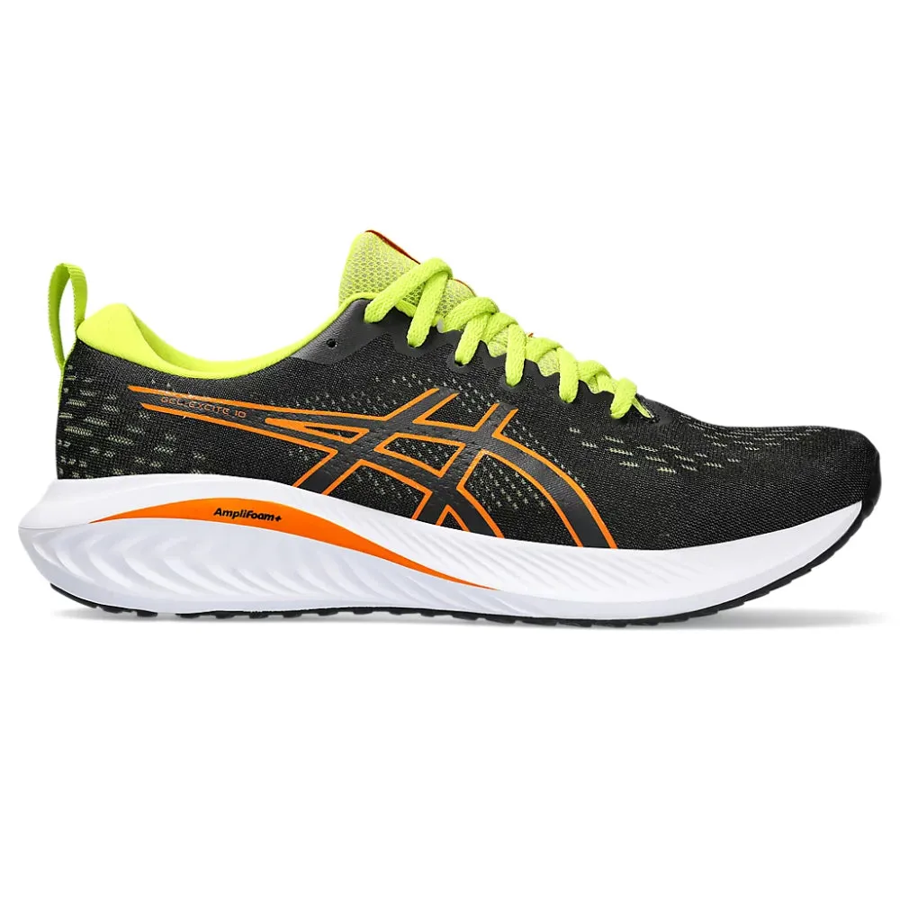 ASICS Men's Gel Excite 10 Running Shoe (Black/Bright Orange)