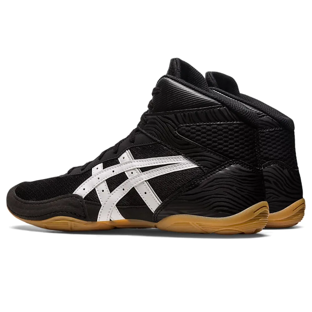 ASICS Men's Matflex 7 Wrestling Shoe (Black/White)