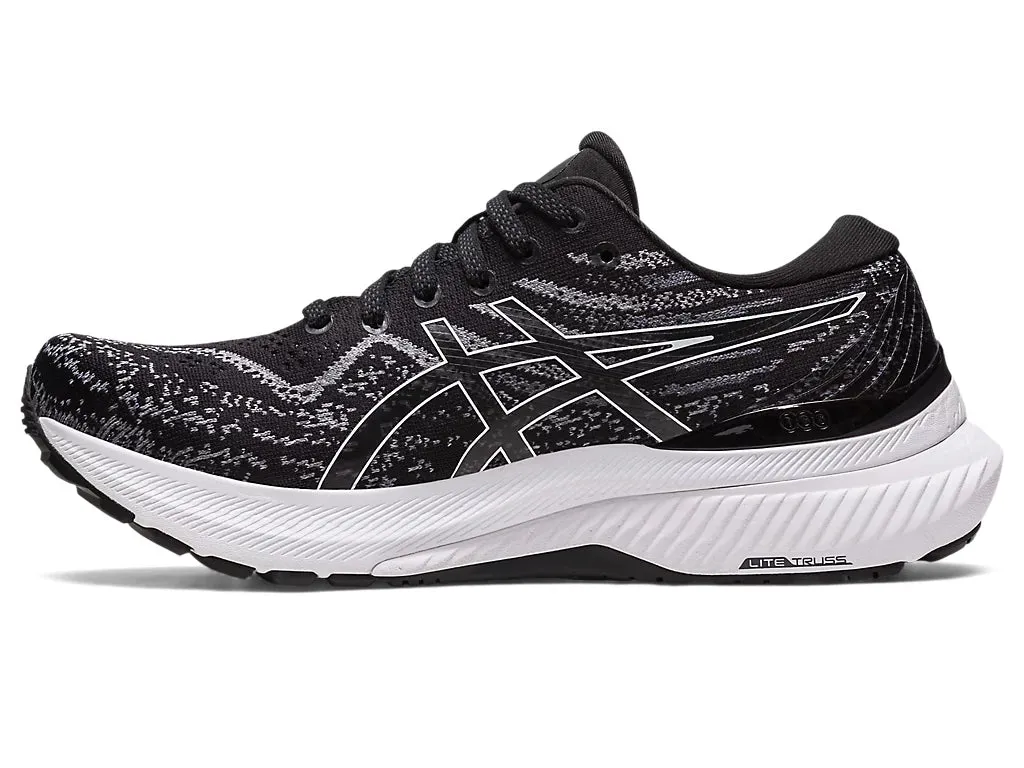 ASICS Women's GEL-KAYANO 29 NARROW (Black/White)