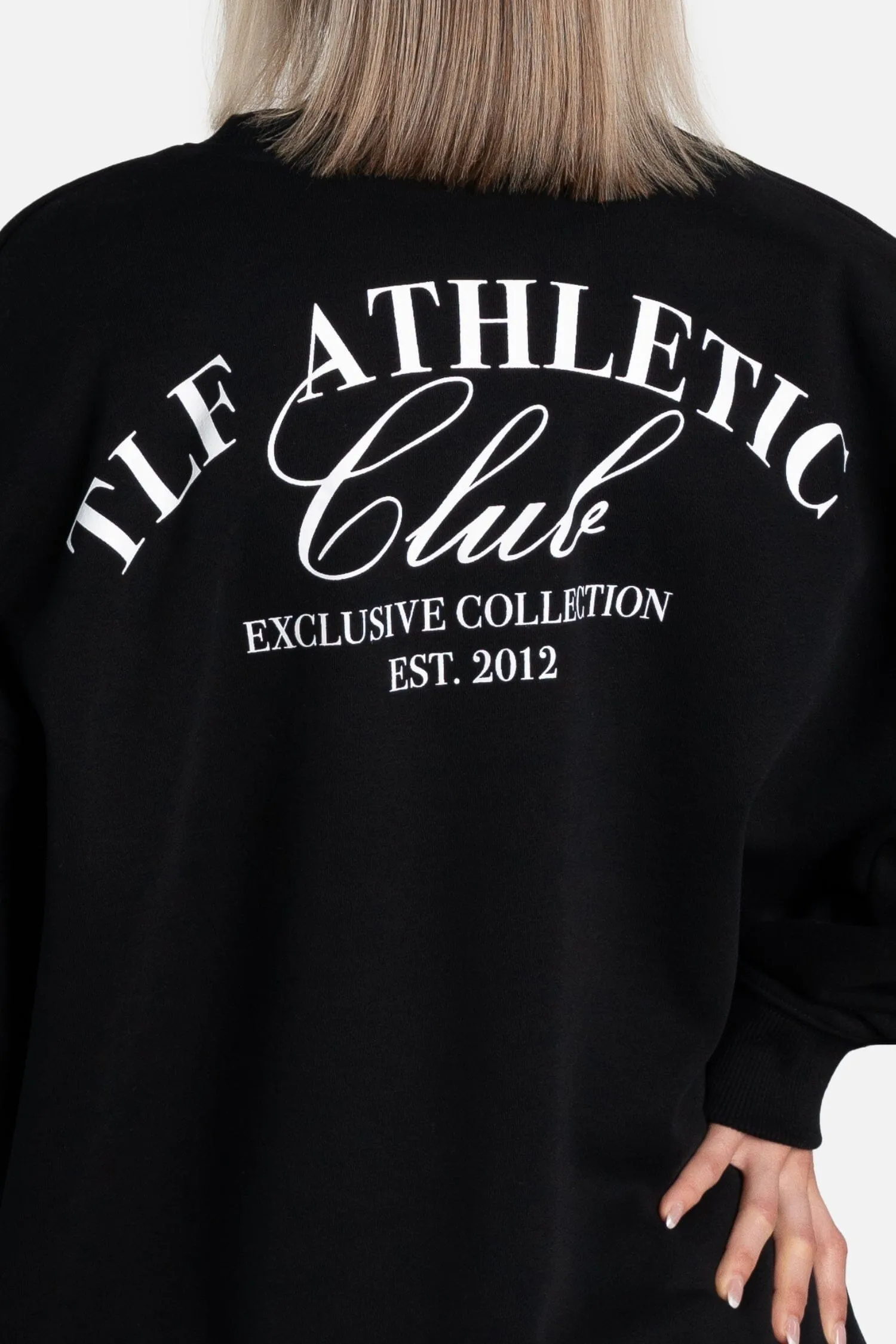 Athletic Club Oversized Sweatshirt