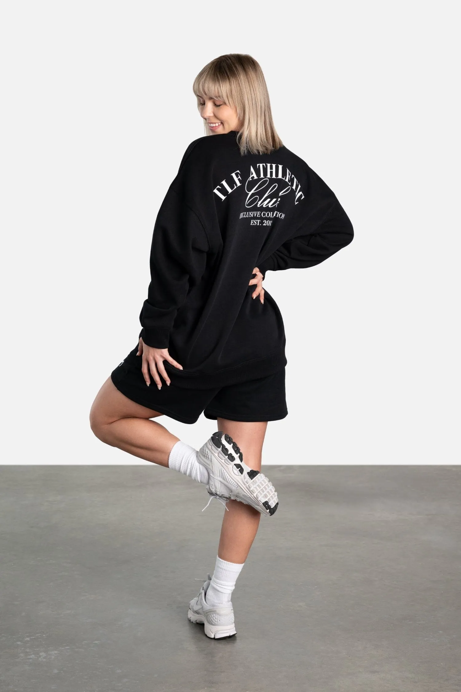 Athletic Club Oversized Sweatshirt