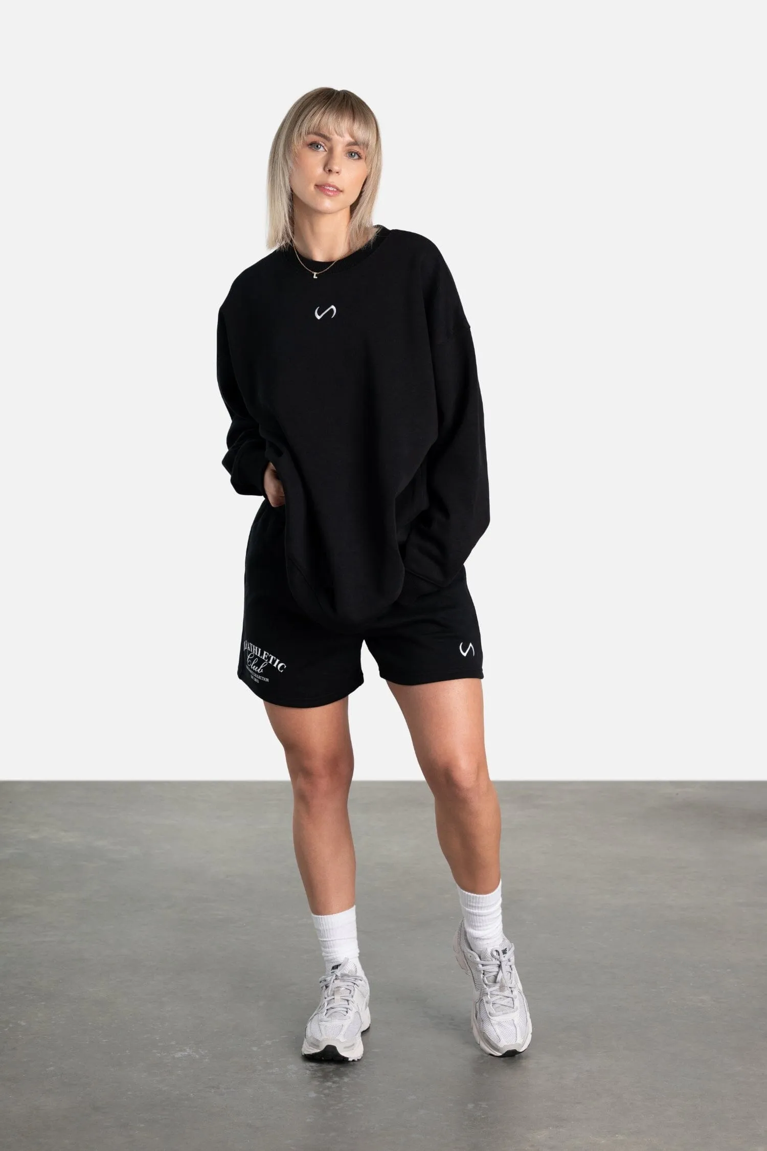 Athletic Club Oversized Sweatshirt