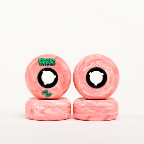 Bacemint x Dead Collab 56mm/92a - Pink Marble (4 Pack)