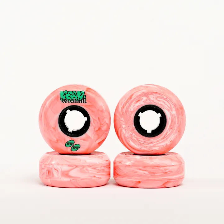 Bacemint x Dead Collab 56mm/92a - Pink Marble (4 Pack)