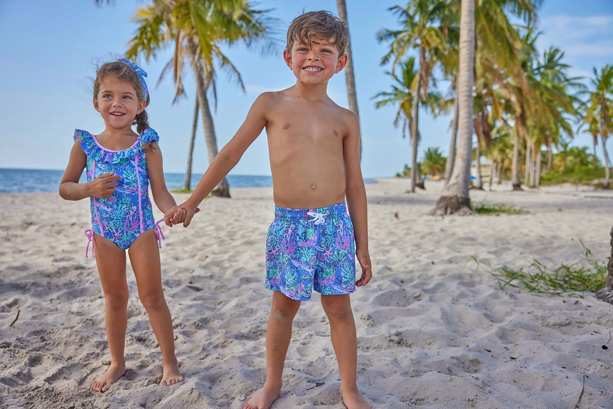 Bahamas Reef One Piece Swimsuit