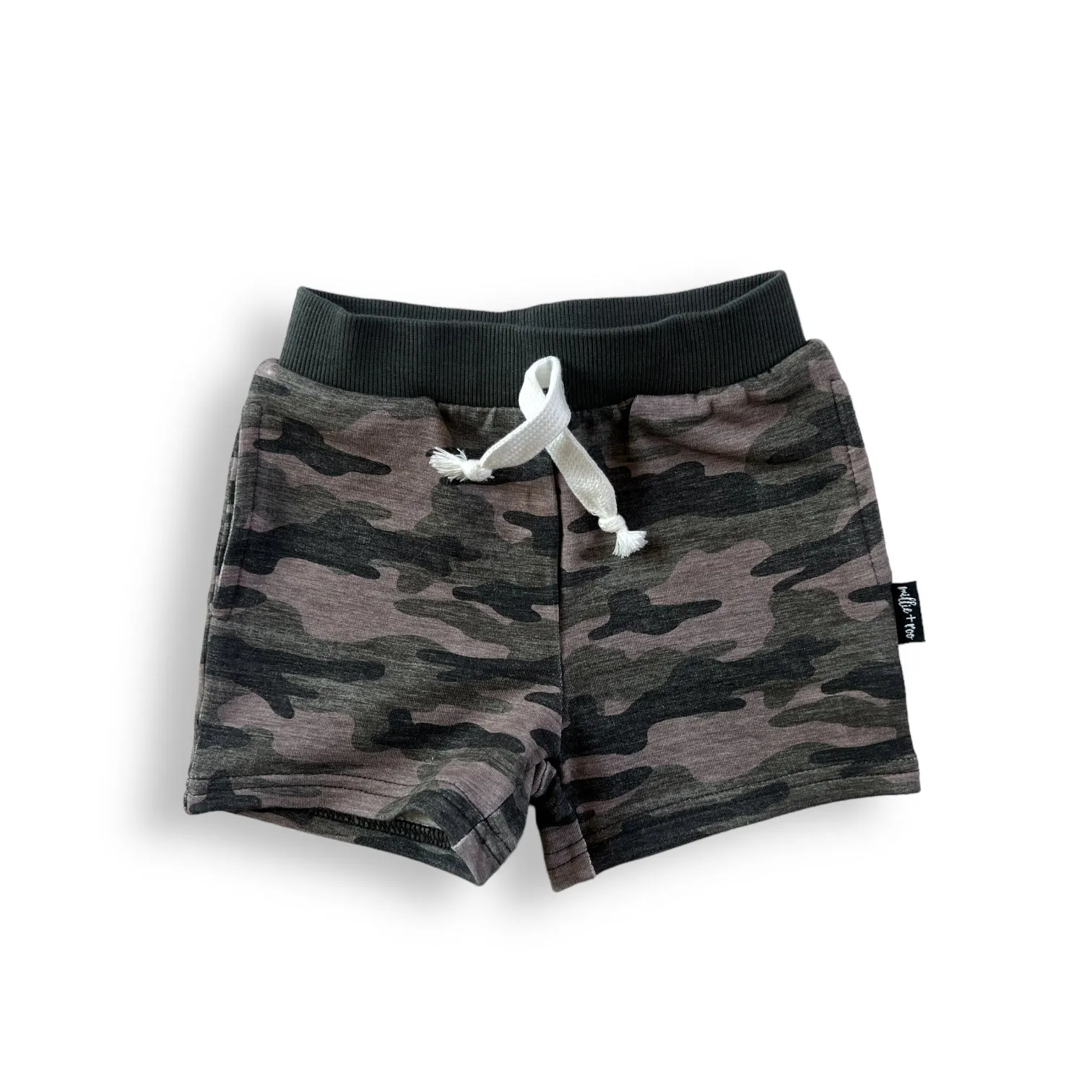 BAMBOO JOGGER SHORTS- Chris Camo