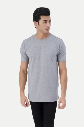 BASIC T-SHIRT GREY