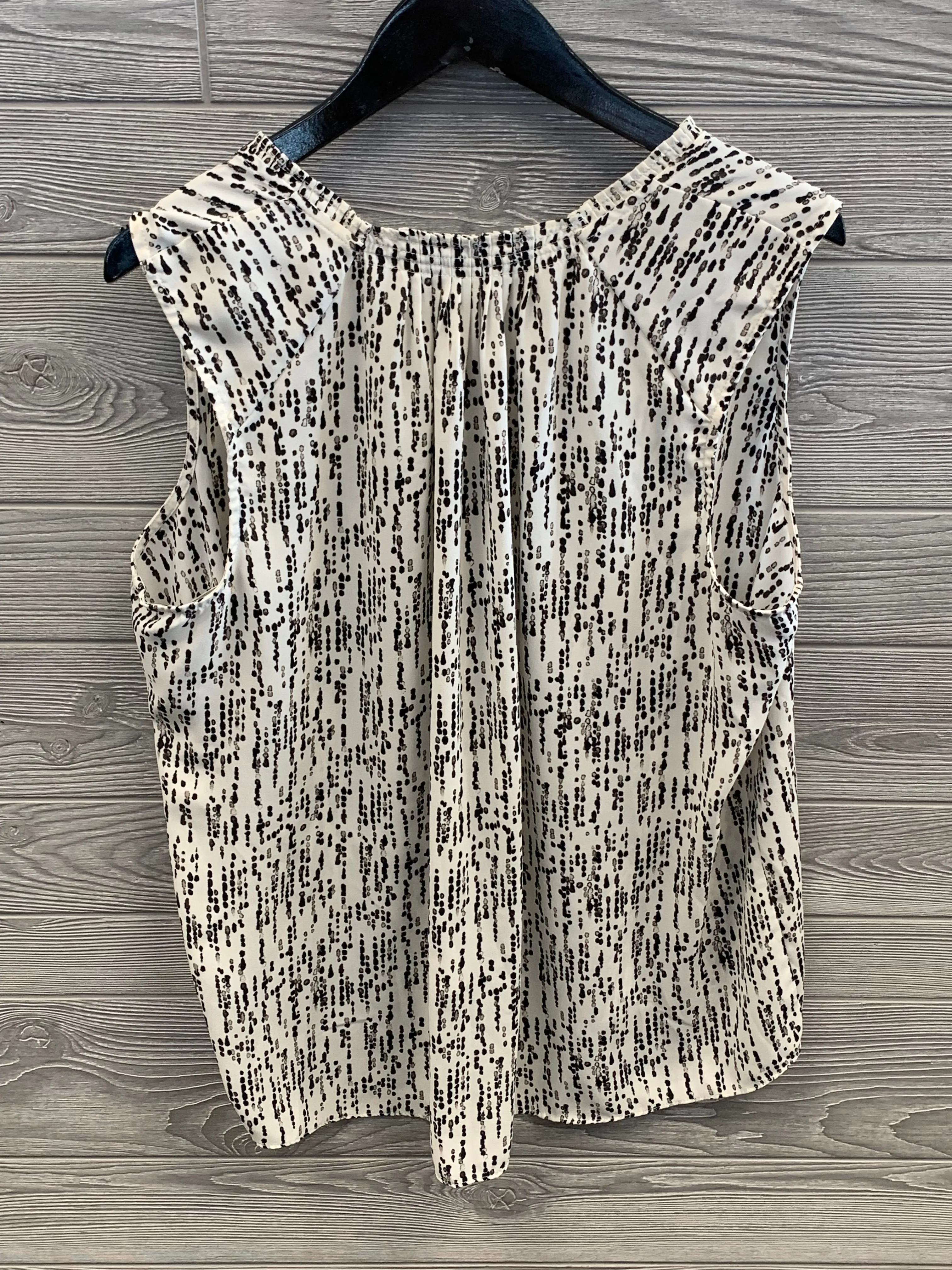 Beige Top Sleeveless Simply Vera, Size Xxl