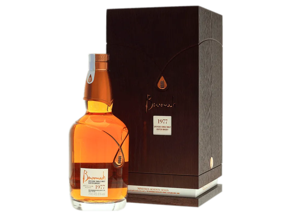 Benromach 1977 Heritage Vintage Single Cask No. 1269