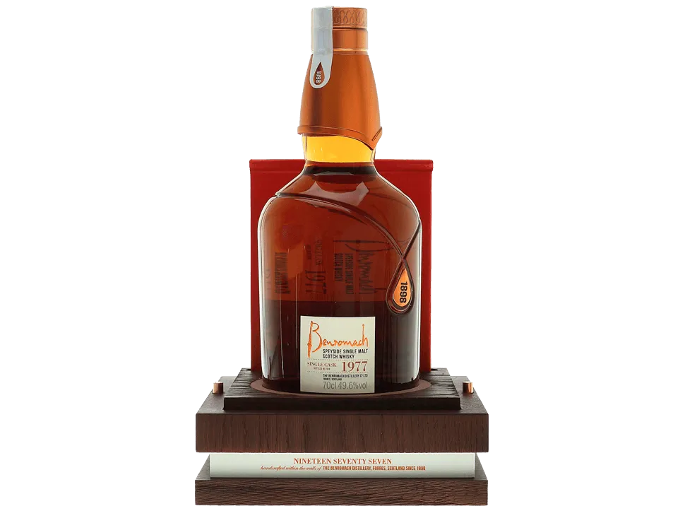 Benromach 1977 Heritage Vintage Single Cask No. 1269